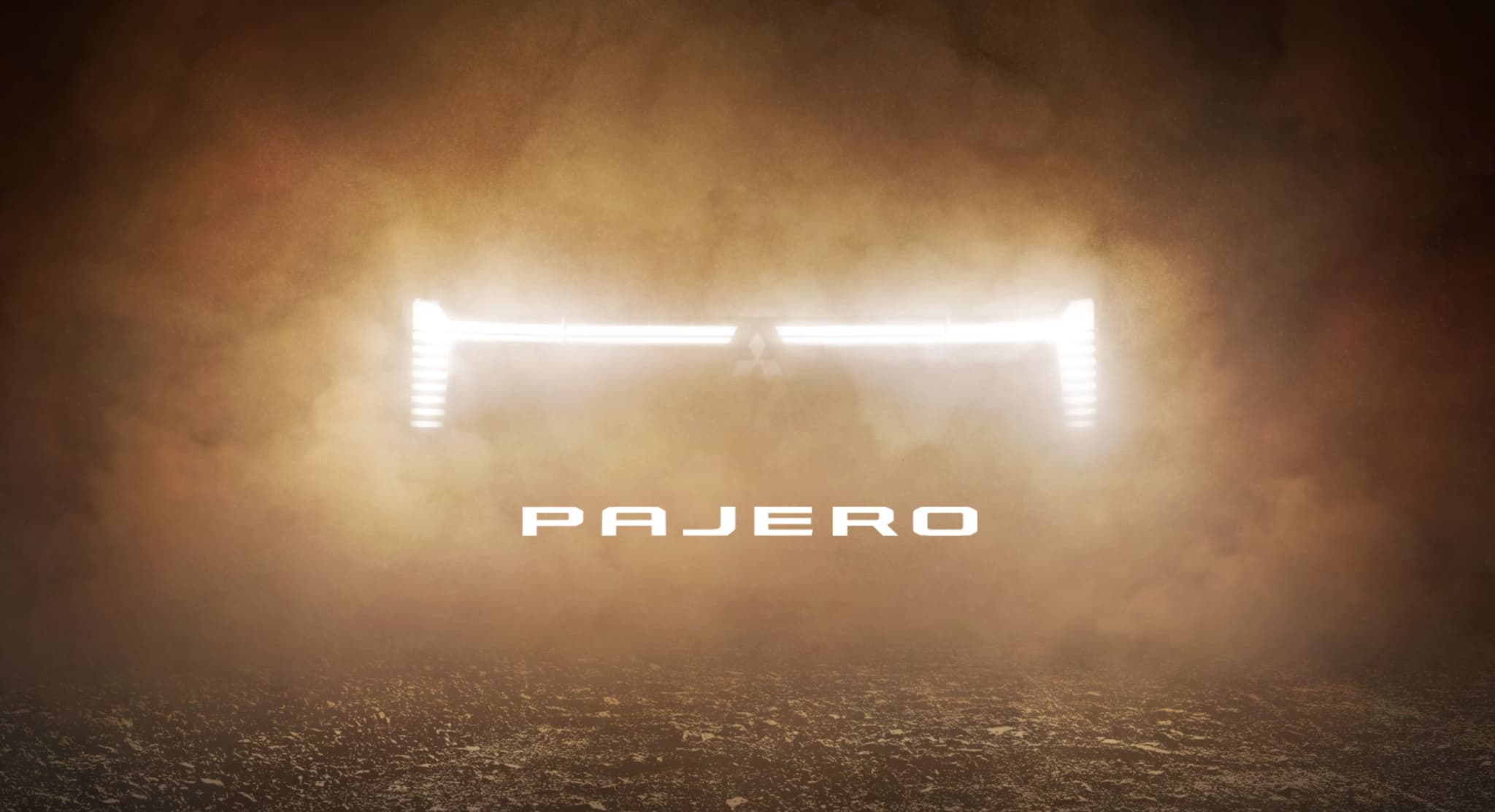PAJEROがもう一度、走り出す。